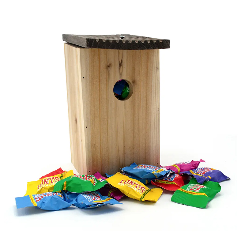 Fuglehus med Tiny Tony's